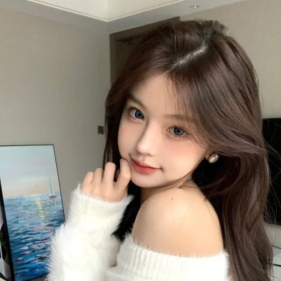 蓝色栀子